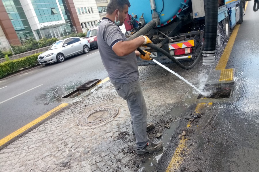 Kalecik Akkuzulu Vidanjör