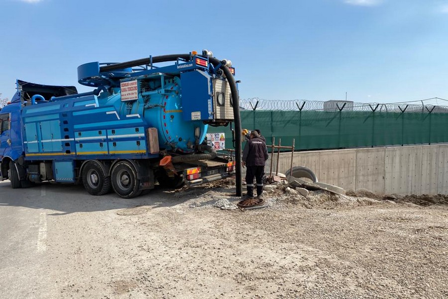 Kalecik Aktepe Vidanjör