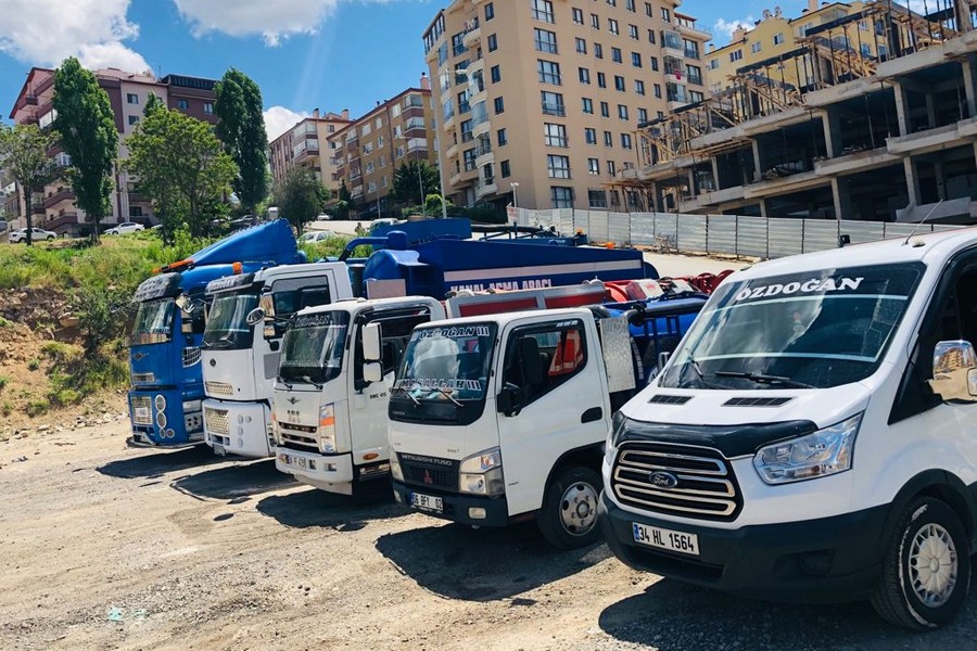 Kalecik Alibeyli Vidanjör