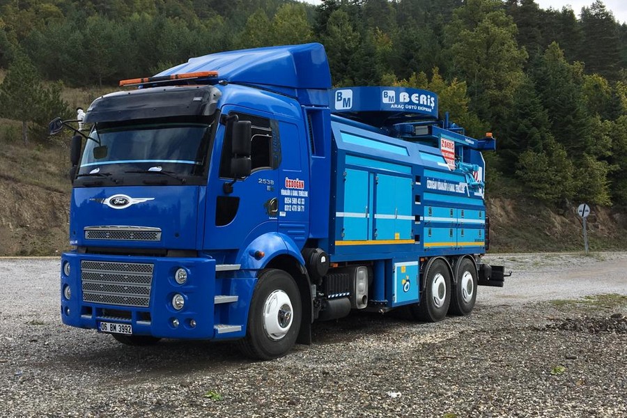 Kalecik Arkbürk Vidanjör