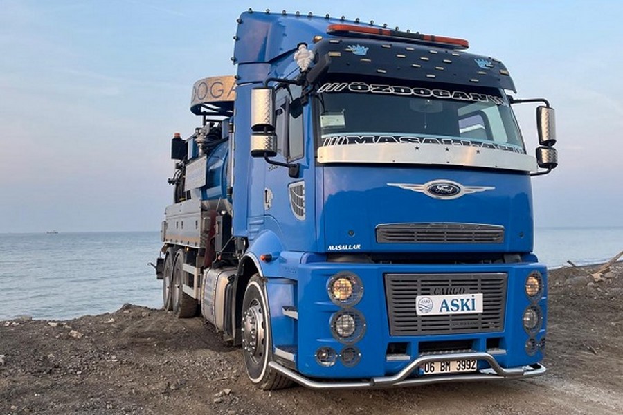 Kalecik Çandır Vidanjör