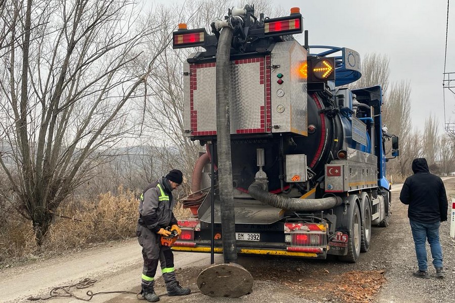 Kalecik Çanşa Kale Vidanjör