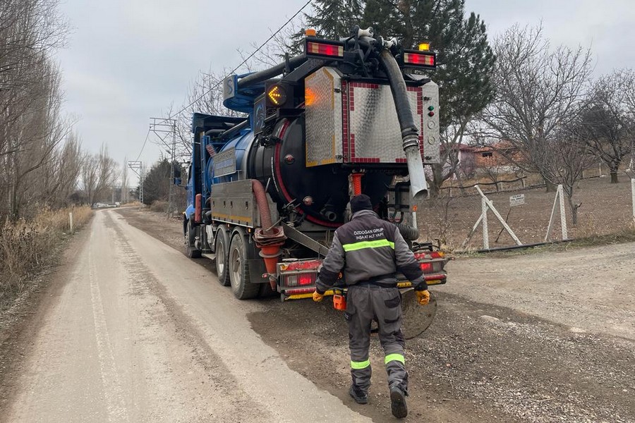 Kalecik Çaykaya Vidanjör