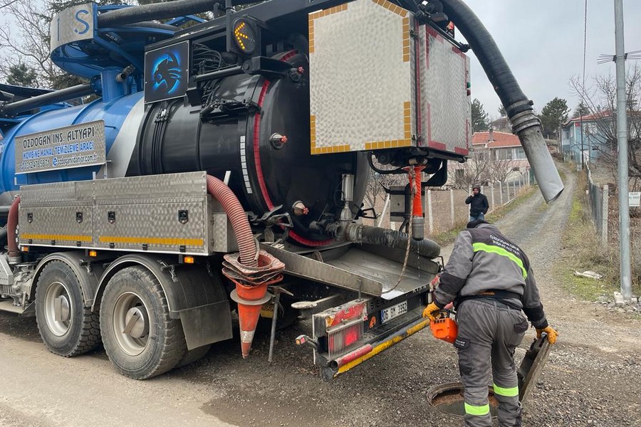 Kalecik Çiftlikköy Vidanjör