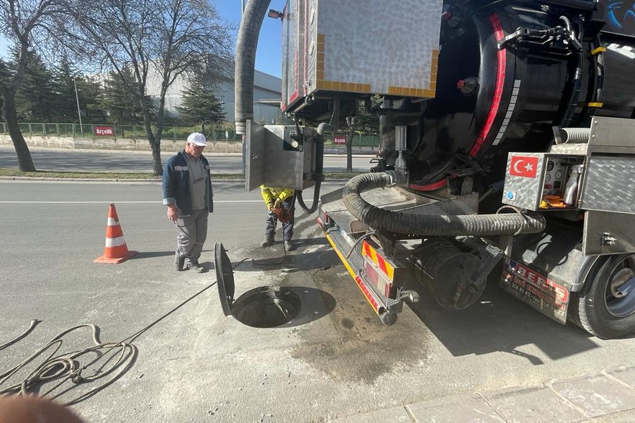 Kalecik Elmapınar Vidanjör