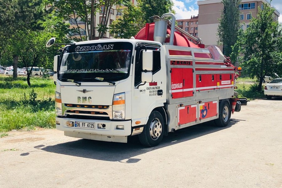 Kalecik Eşmedere Vidanjör