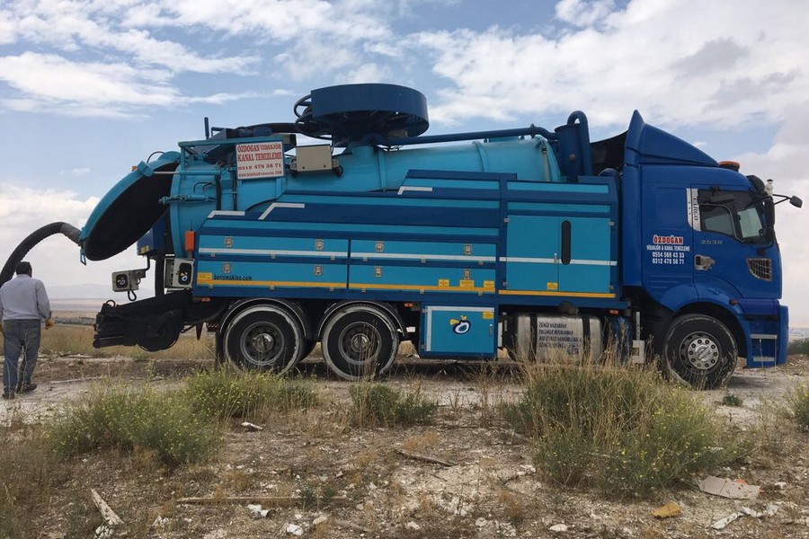 Kalecik Gökdere Vidanjör