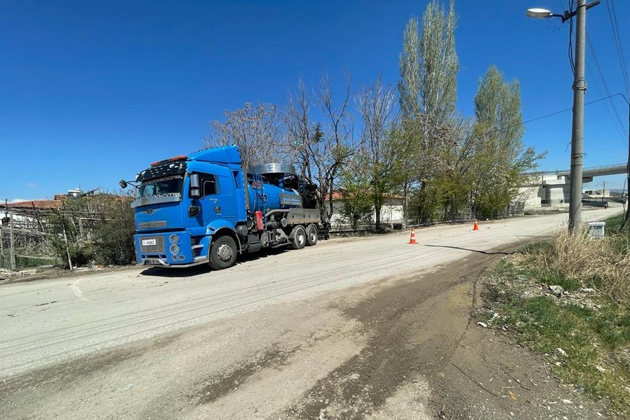 Kalecik Hacıköy Vidanjör