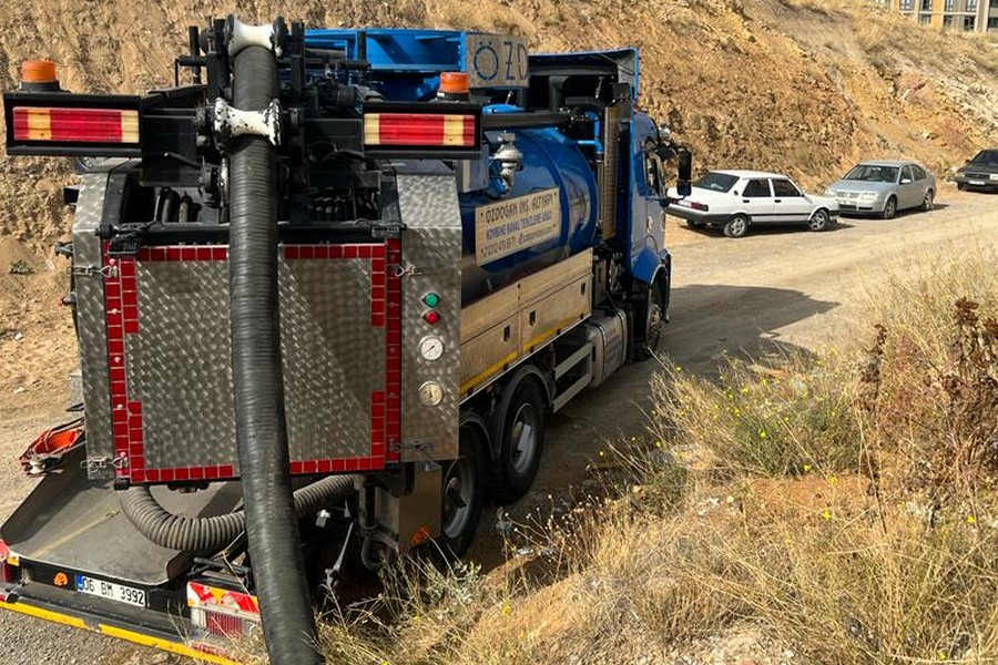 Kalecik Hasayaz Vidanjör