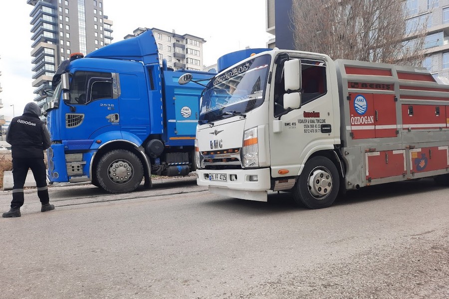 Kalecik Keklicek Vidanjör