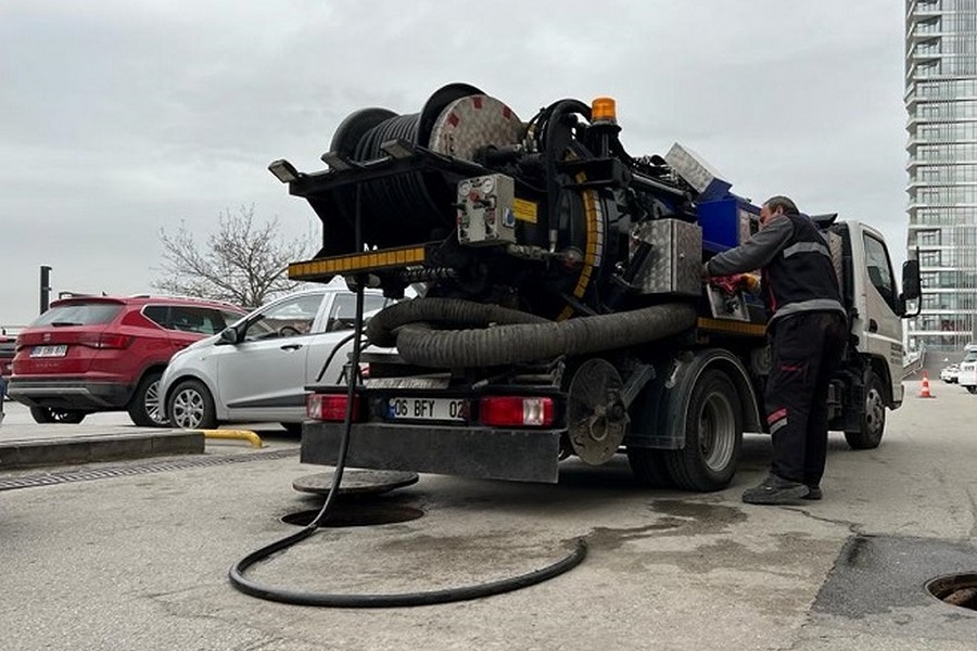 Kalecik Kızılkaya Vidanjör