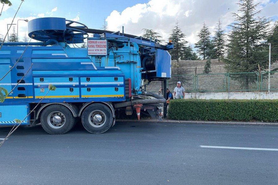 Kalecik Koyunbaba Vidanjör