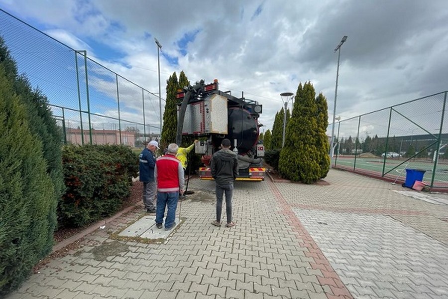 Kalecik Samanlık Vidanjör