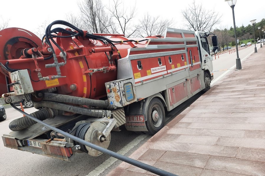 Kalecik Uyurca Vidanjör