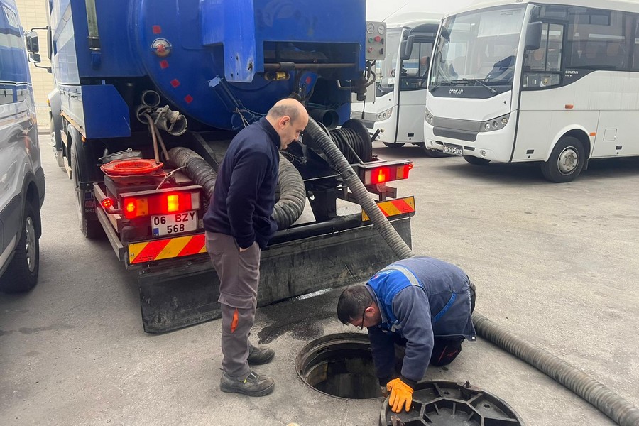 Kalecik Yenidoğan Yeşilyurt Vidanjör