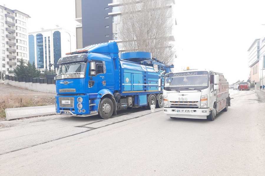 Kalecik Yeşilöz Vidanjör